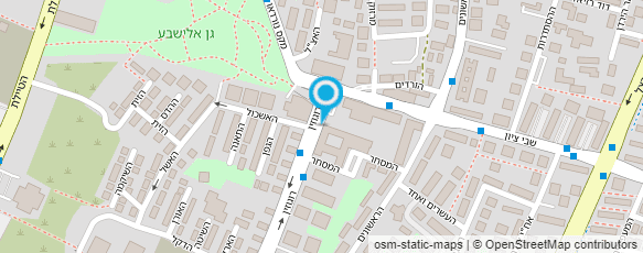 מפת הגעה אל סרגי קוסצ'וב-משרד עו"ד