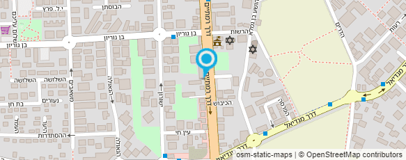 מפת הגעה אל מסעדת עדן