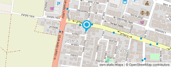 מפת הגעה אל אנוש העמותה הישראלית לבריאות הנפש