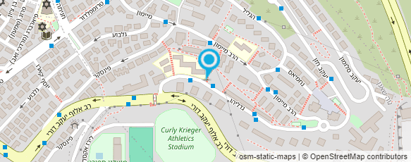 מפת הגעה אל אנוש העמותה הישראלית לבריאות הנפש