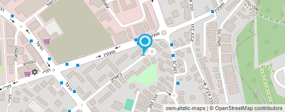 מפת הגעה אל אנוש העמותה הישראלית לבריאות הנפש