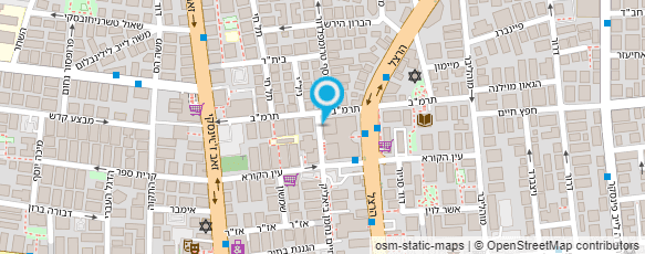 מפת הגעה אל אלי שף