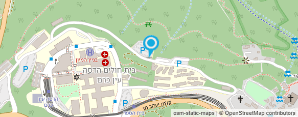 מפת הגעה אל מפגש שאולי