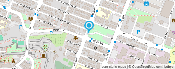 מפת הגעה אל אנוש העמותה הישראלית לבריאות הנפש