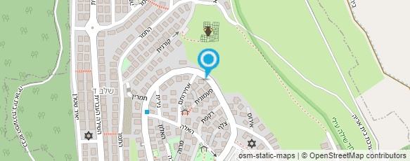 מפת הגעה אל פיצה בר