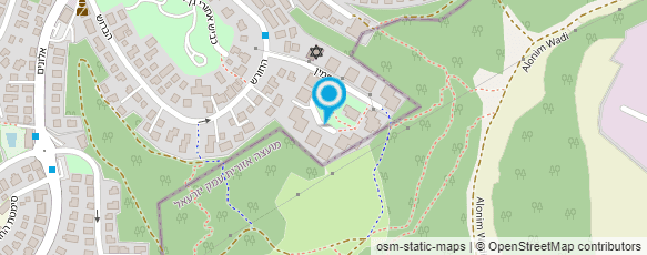 מפת הגעה אל אנוש העמותה הישראלית לבריאות הנפש