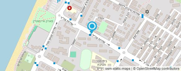 מפת הגעה אל אנוש העמותה הישראלית לבריאות הנפש