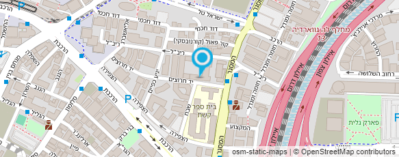 מפת הגעה אל אר.טו.אם. קורפוראשיין בע"מ