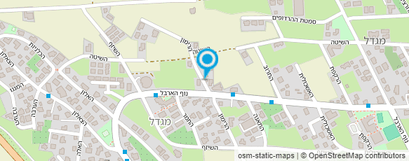 מפת הגעה אל האומן דני לובימוב