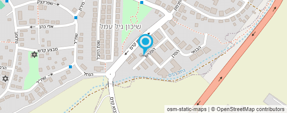 מפת הגעה אל י.ט.ג צמיגים בע"מ