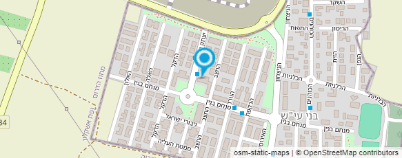 מפת הגעה אל איה - מערכות היטק חקלאיות בע"מ