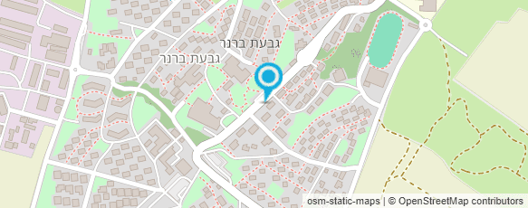 מפת הגעה אל ברק כרסום - עיבוד שבבי