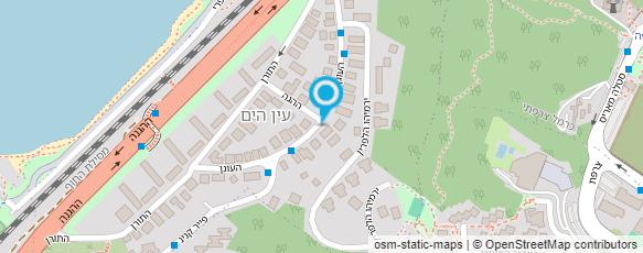 מפת הגעה אל אטליז ומעדניית עין הים