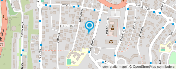 מפת הגעה אל נתי חדד - הפקת אירועים