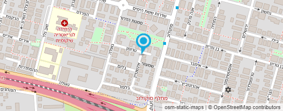 מפת הגעה אל שבתאי פרגר