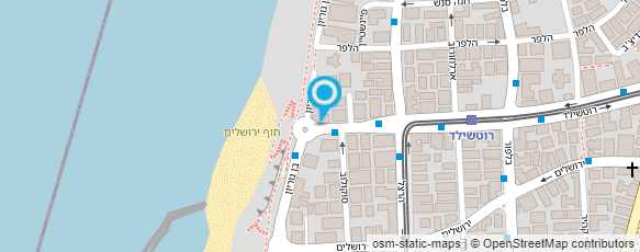 מפת הגעה אל אבי שוקולד