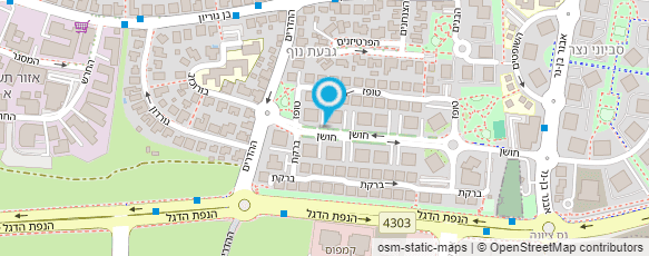 מפת הגעה אל שניר עיצובים