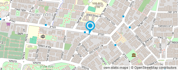 מפת הגעה אל פיקס F.i.k.s