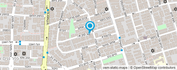 מפת הגעה אל קו לאוטומטי