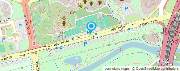 מפת הגעה אל 3 די הדמיות לאירועים בע"מ מפת הגעה אל 3 די הדמיות לאירועים בע"מ