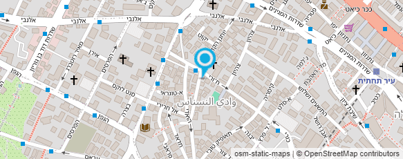 מפת הגעה אל ג. חנאני