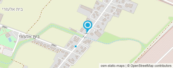 מפת הגעה אל קפה בר-אל