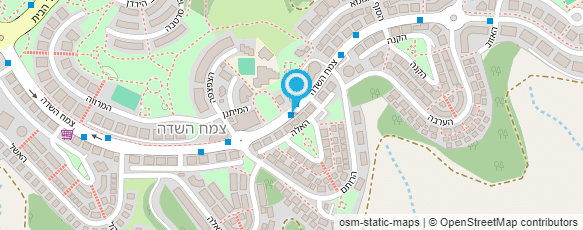 מפת הגעה אל עו"ד אפרתי אסף