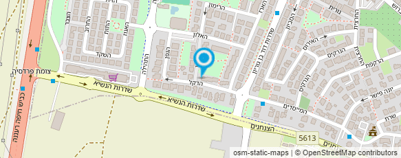 מפת הגעה אל קייטרינג כמהין