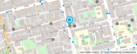 מפת הגעה אל גן חלומוטף