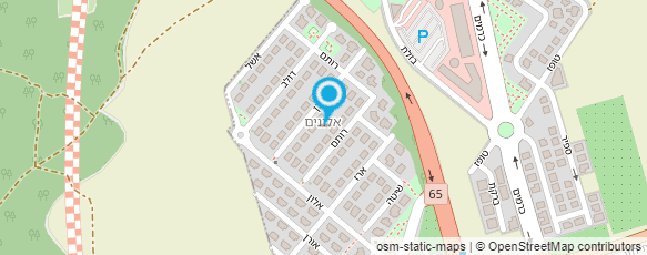 מפת הגעה אל קיסלוק הנדסה