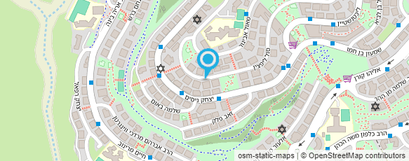 מפת הגעה אל ויאולין הרכבים ממוסיקלים