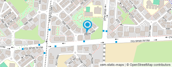 מפת הגעה אל שמוליק אחזקת מבנים וגינון