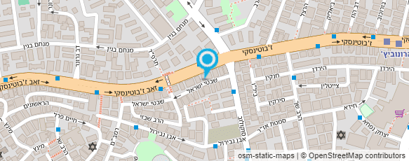 מפת הגעה אל אורלי דדון