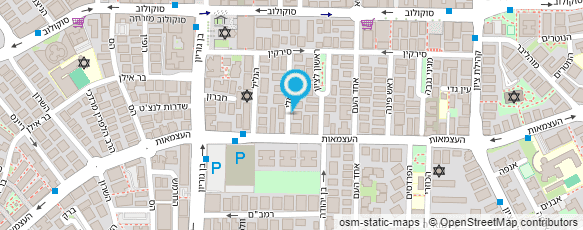 מפת הגעה אל ברונר אדריכלים