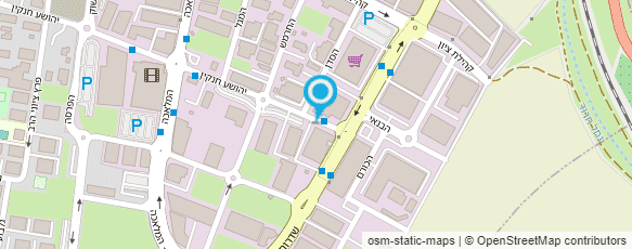 מפת הגעה אל מזנון הילה