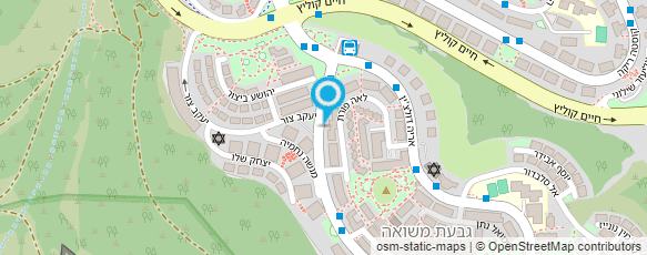 מפת הגעה אל לבן עיצובים