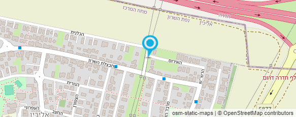 מפת הגעה אל נתן חממי-שרותי קייטרינג