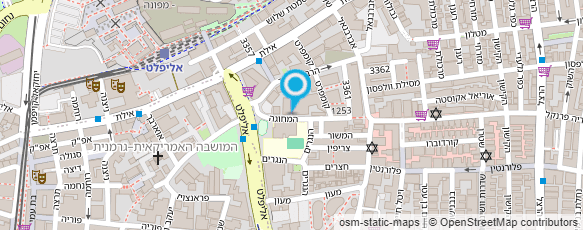 מפת הגעה אל נגריית יצהרי