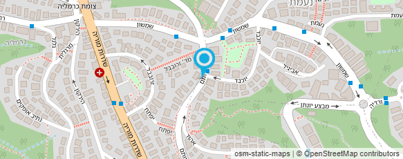 מפת הגעה אל עמוס טפלא - טיפול משפחתי