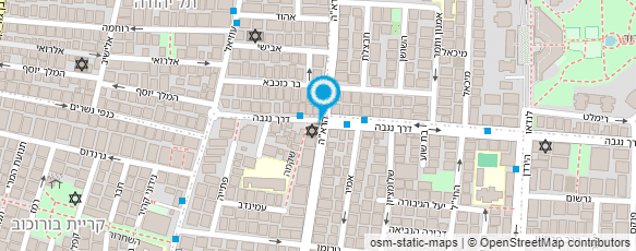 מפת הגעה אל רי/מקס פוקוס