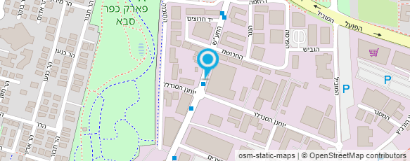 מפת הגעה אל אילנות סוכנות לביטוח ע"ש שאול כהן