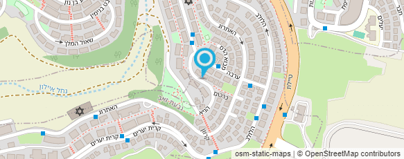 מפת הגעה אל הגן הקסום של חני