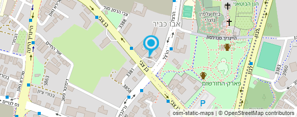 מפת הגעה אל מסעדת יונס