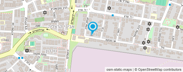 מפת הגעה אל גן קטנטנים בעננים