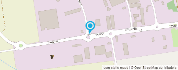 מפת הגעה אל גנטוס כימיקלים ותעשיות עצים בע"מ