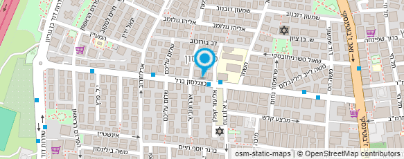 מפת הגעה אל מאיר המאירי