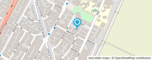 מפת הגעה אל פרוסיל טכנולוגיות בע"מ