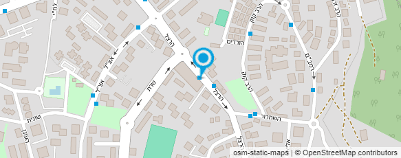 מפת הגעה אל טוטו הקניון