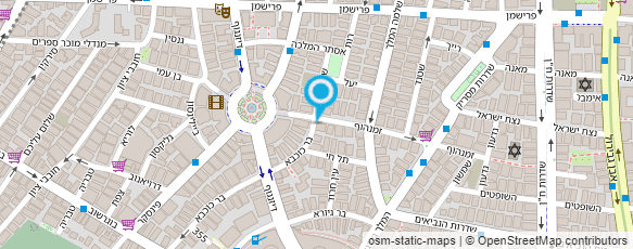 מפת הגעה אל מארק קר צילום וידאו