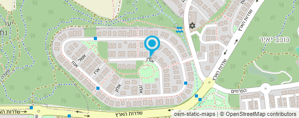 מפת הגעה אל סטודיו ADF